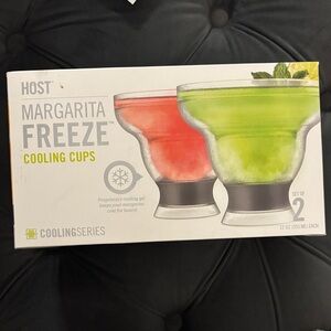 Host Margarita Freeze Cooling Cups Set